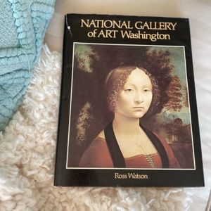 📜 Vtg National Gallery of Art Washington Book